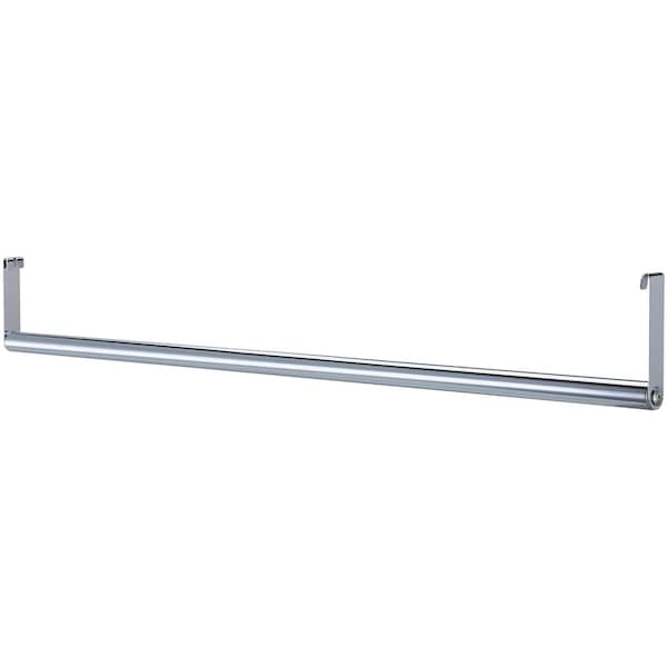 Lorell Industrial Wire Shelving Garment Hanger Bar, 36" Width, Chrome LLR69877 - main